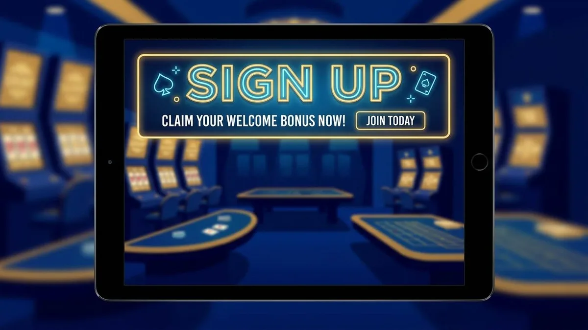 Sign Up With Bonus